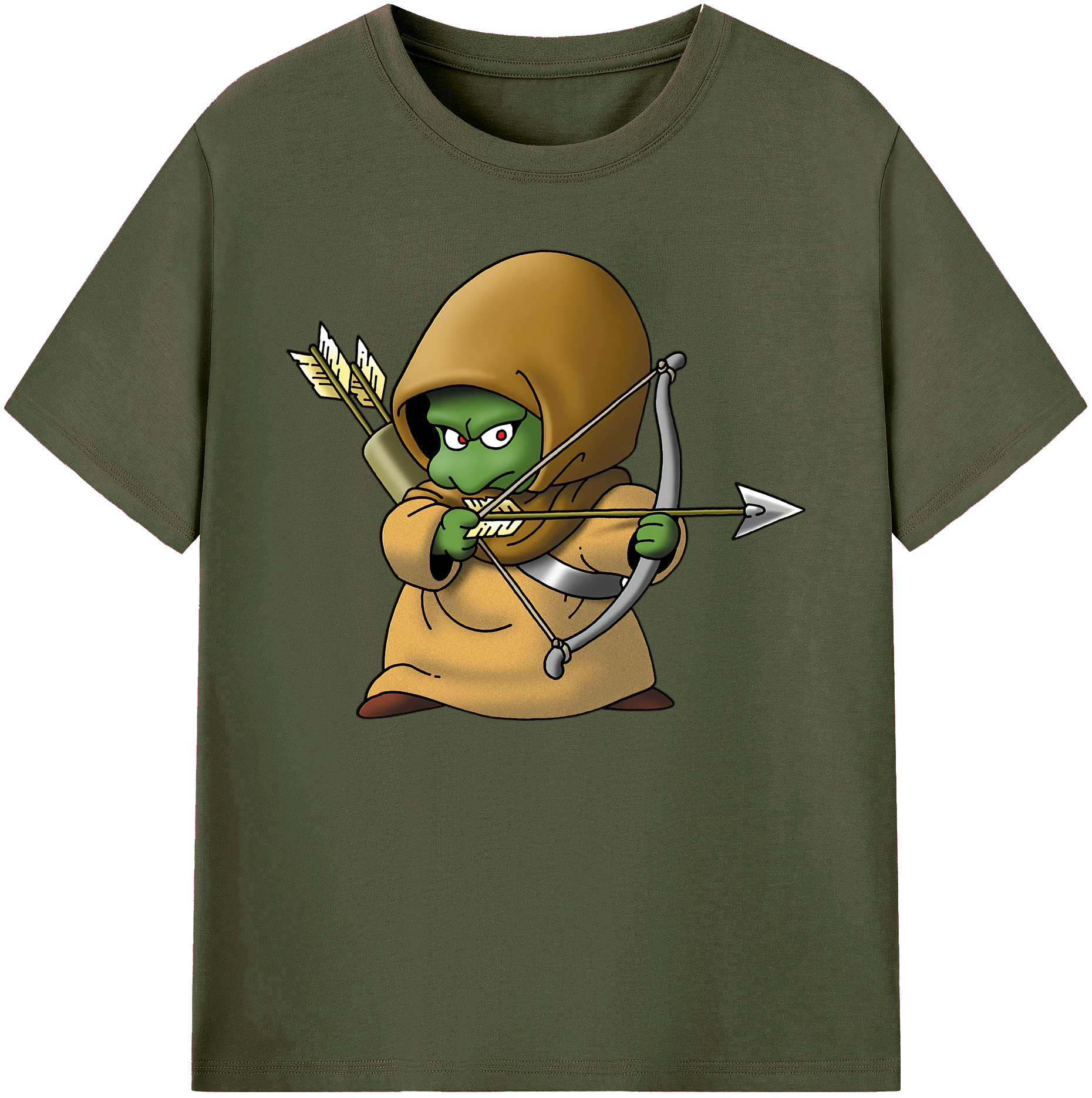 （画像用） ドラゴンクエスト Doragon Kuesuto Dragon Quest 綿100％ メンズ半袖Tシャツ｜肌触りやわらか＆通気性